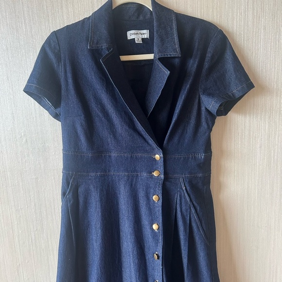 Shelby & Palmer Denim Dress - Picture 2 of 7
